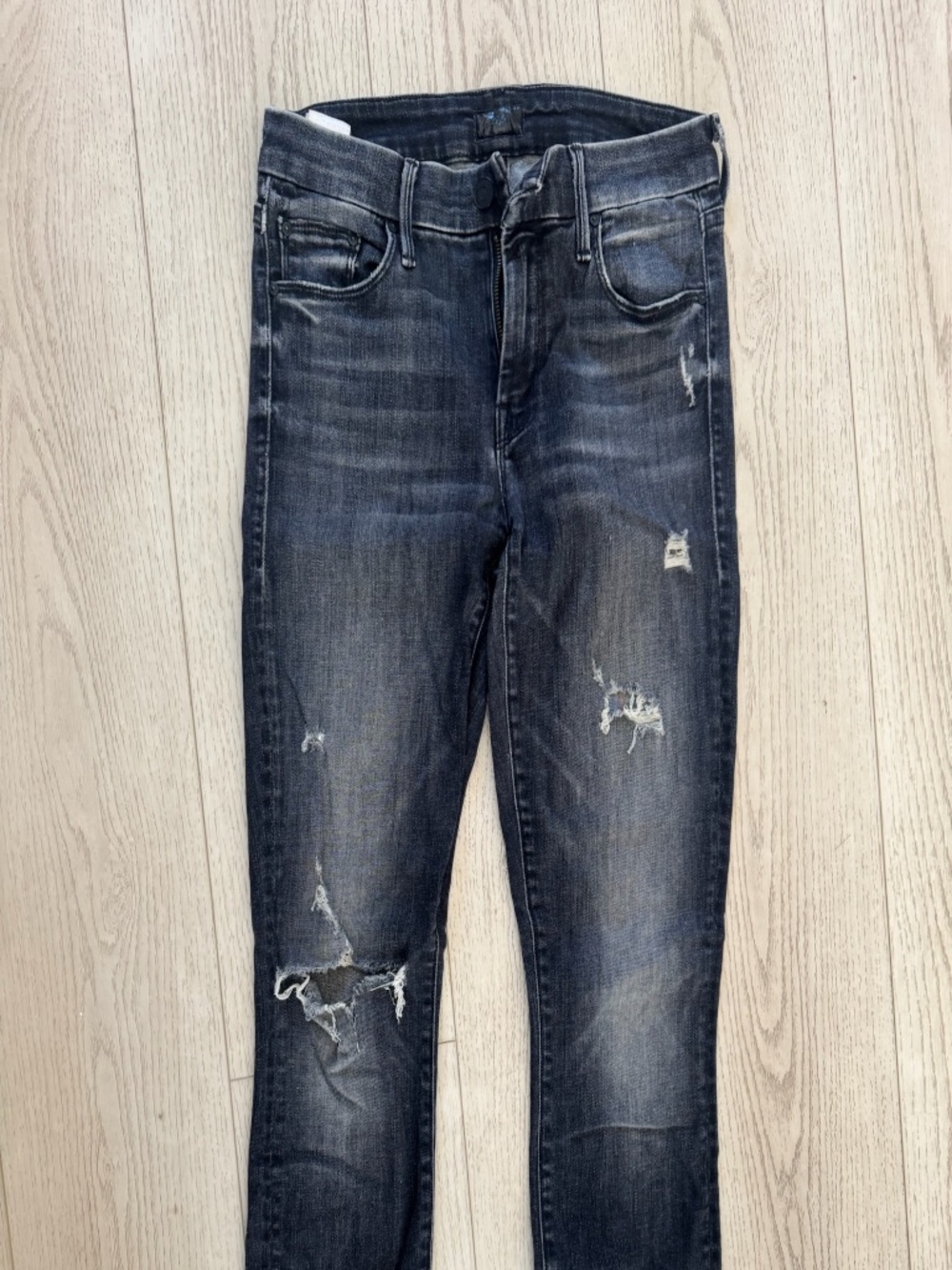 MOTHER Denim Jeans - Dark Wash - Size 26 WORN ONCE